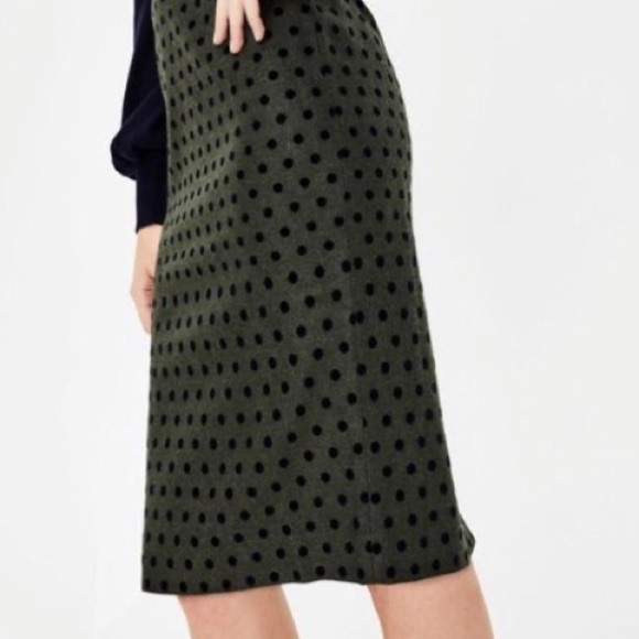 Boden pencil skirt NWOT Black and Gray Sz 2 - Picture 3 of 6